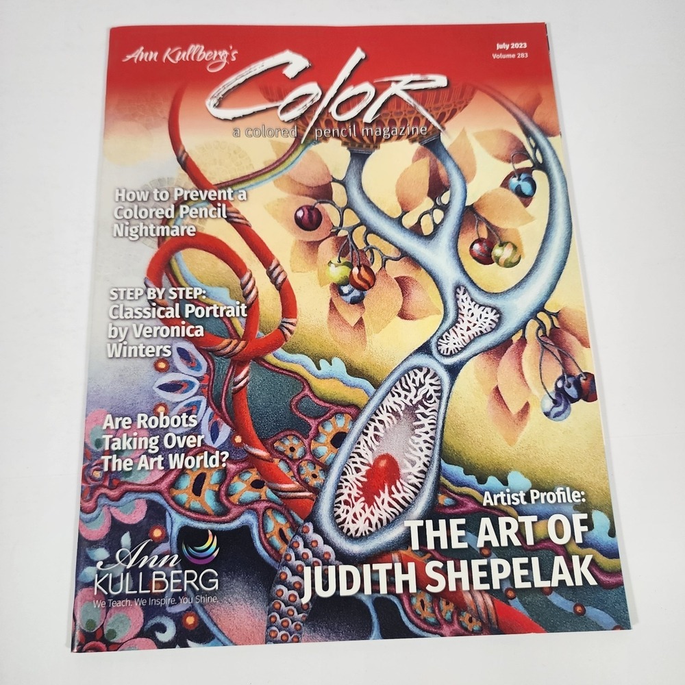 Color Magazine July 2023‎ By Kullberg, Ann Ann Kullberg